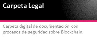 Carpeta Legal Blockchain